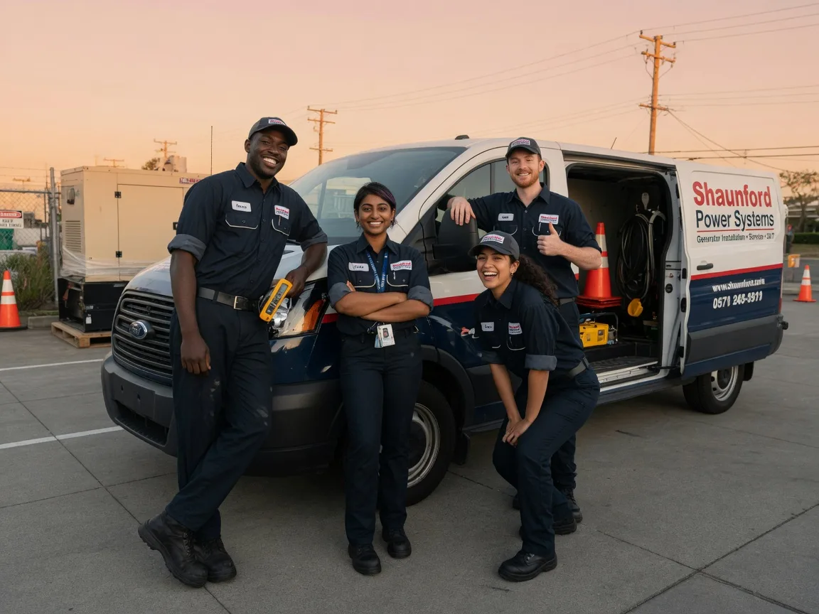 Generator Installation company in Lawndale, CA